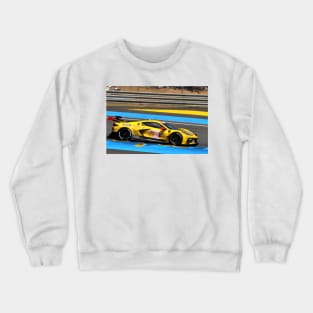 Chevrolet Corvette C8.R no33 24 Hours of Le Mans 2023 Crewneck Sweatshirt